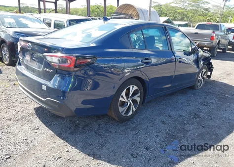 2024 Subaru Legacy from USA, damaged, VIN 4S3BWAB63R3002478